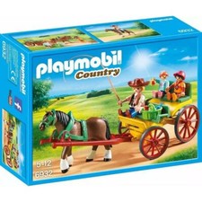 Playmobil Country Carrozza Con