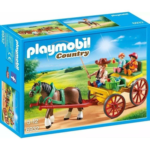 Playmobil country carrozza con - carrozza,