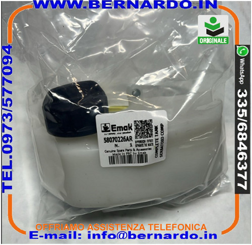 Serbatoio completo orig - serbatoio,