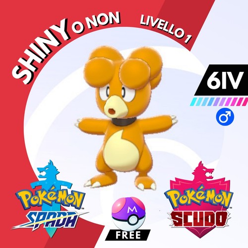 Magby shiny non iv - 6,