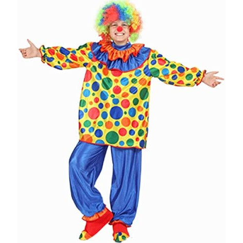 Costume pagliaccio anni - pagliaccio,