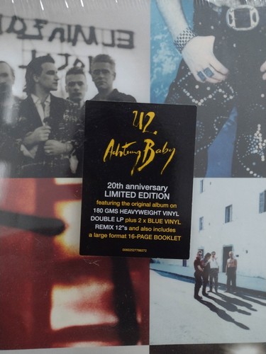 Achtung baby 20th - u2,