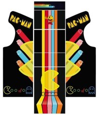 Stickers borne arcade - (mame, ou