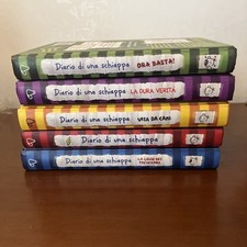 LOTTO 5 LIBRI DIARIO DI UNA