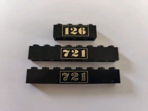 Lego treno 721 126 pietre - lego,