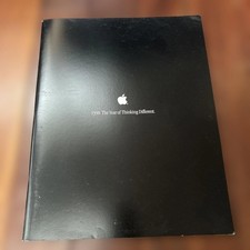 Apple Computer Think Different Libro Raro da Collezione