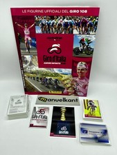 Giro d'Italia 108 - Album vuoto + Set Completo figurine Panini
