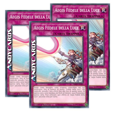 Aegis fedele della luce - della,