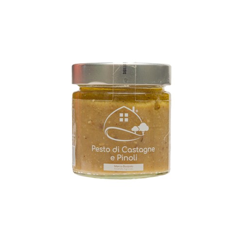 Pesto castagne pinoli - pesto,