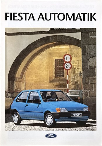 Ford fiesta depliant - ford,