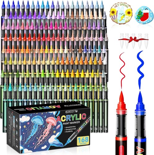 Penne per pittura acrilica - penne,
