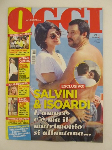 Elisa isoardi matteo salvini - isoardi,