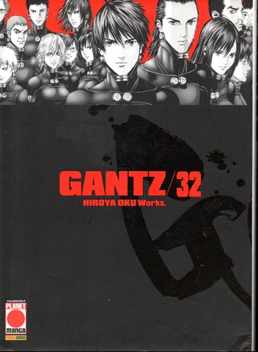 Gantz planet manga - 32,, 2012