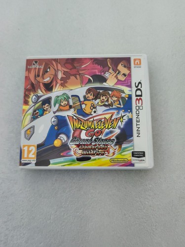 Nintendo 3ds inazuma eleven - inazuma,