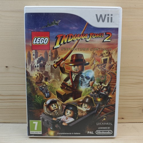 Lego indiana jones - jones, 2