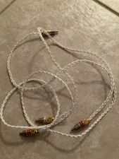 Kimber Kable 1 metro coppia cavi di interconnessione KCAG argento con ultrapiastra RCA