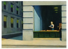 Edward HOPPER, "Ufficio di New