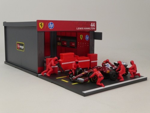 Burago pit pass - burago, ferrari