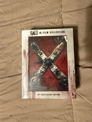 Saw film collection 20th - collection,