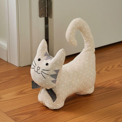 Fermaporta gatto decorativo - gatto,