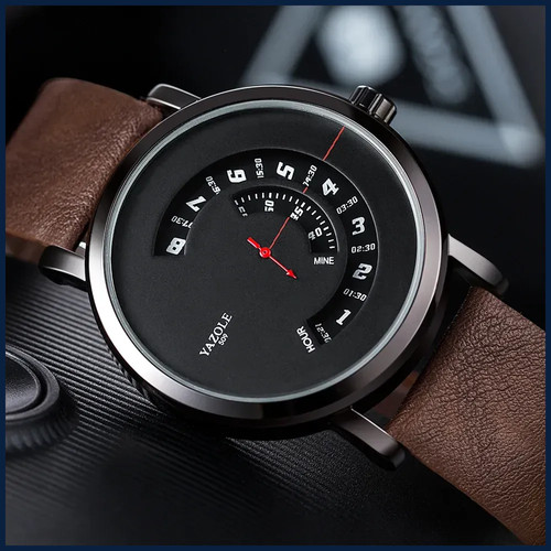 Orologi uomo relogio yazole - uomo,