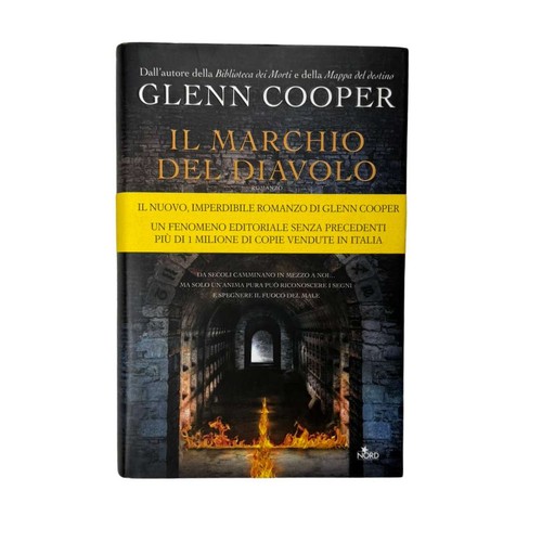 Glenn cooper marchio - glenn, il