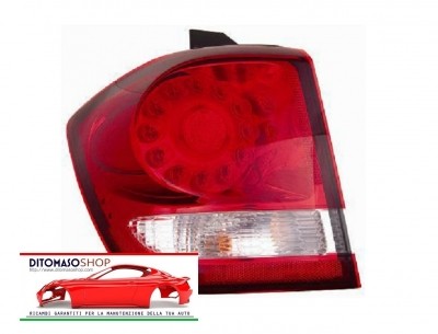Fanale posteriore esterno a - sx,