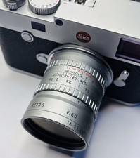 Super-Cine 50 1.5 per Leica m