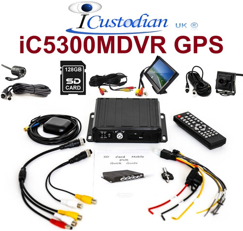 Ic5300mdvr gps hybrid taxi - hybrid, hd