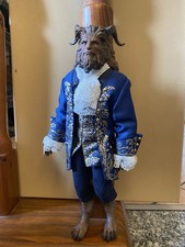 Disney Hasbro 2017 La Bella e la Bestia Bambola Live Action Figure 12"