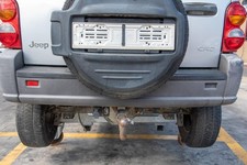 PARAURTI POSTERIORE COMPLETO PER JEEP Cherokee 3° Serie K5GE72HS5AD (02>05)