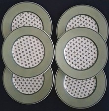 Piatti Da Dessert Pagnossin Treviso Ironstone Vintage Raro