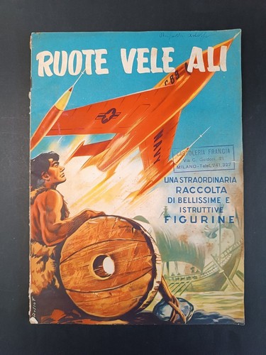 Album completo ruote vele ali - completo,