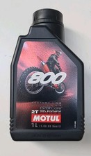 FLACONE 1 LITRO OLIO MOTUL 800