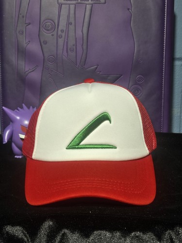 Cappello pokemon ash ketchum - cappello,