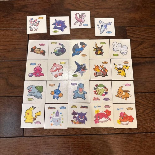 Pokemon panini sigillo sticker - pokemon,