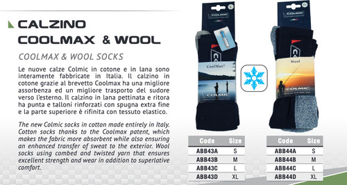 Calzino tecnico termico - , colmic