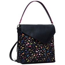 Zaino da donna Desigual Daypack Back Blackwell Jersey 24WAKP13/2000
