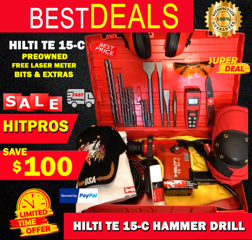 Hilti trapano percussione - hilti, a