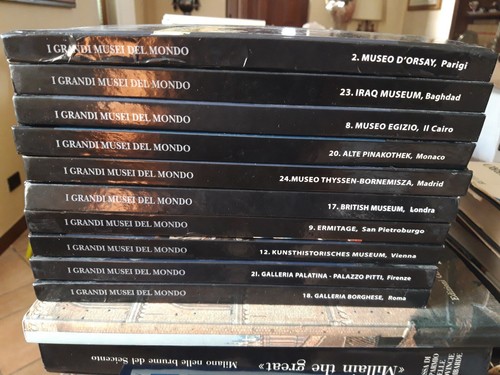 Grandi musei del mondo 10 - -,