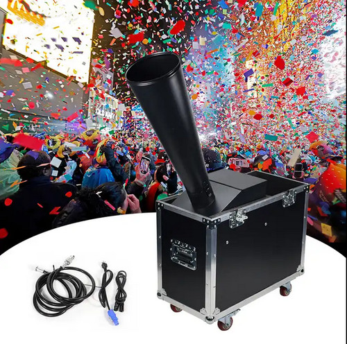 Macchina confetti co2 con - co2,