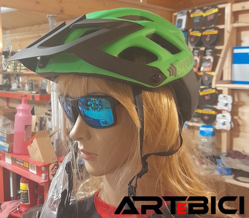 Casco bici regolabile - casco, brn