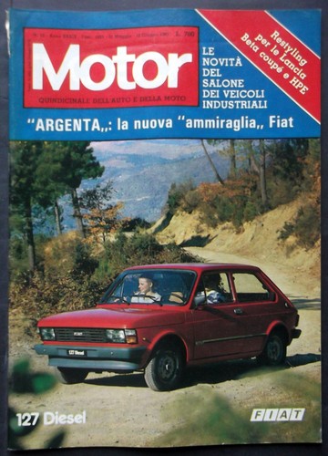Motor 1981 fiat argenta - #10,