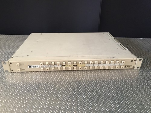 Matrice video audio pesa - pesa, 16x2