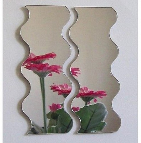 Coppia specchi acrilici a - coppia,