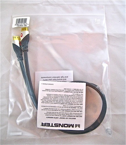Monster cable hdmi - cable,