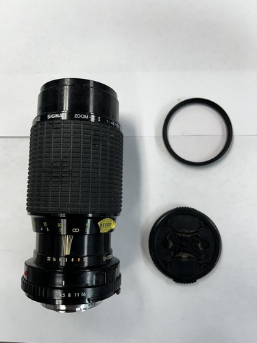 Sigma zoom kii - zoom-kii, 1:4.5