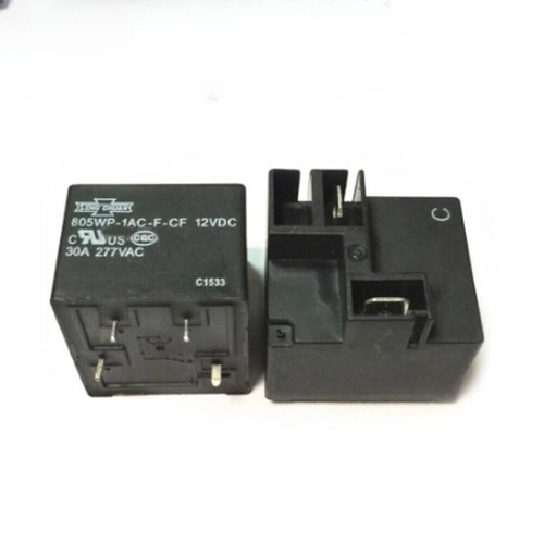 5pcs 805wp 1ac 12vdc - 805wp-1ac-f-cf,