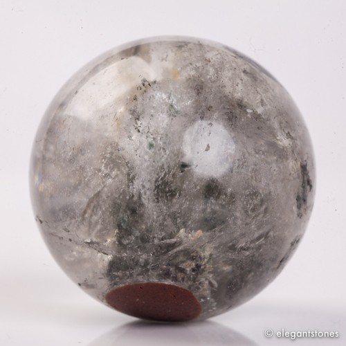 Sfera cristallo quarzo 68g37mm
