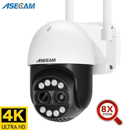Telecamera wifi 8mp - wifi, dual